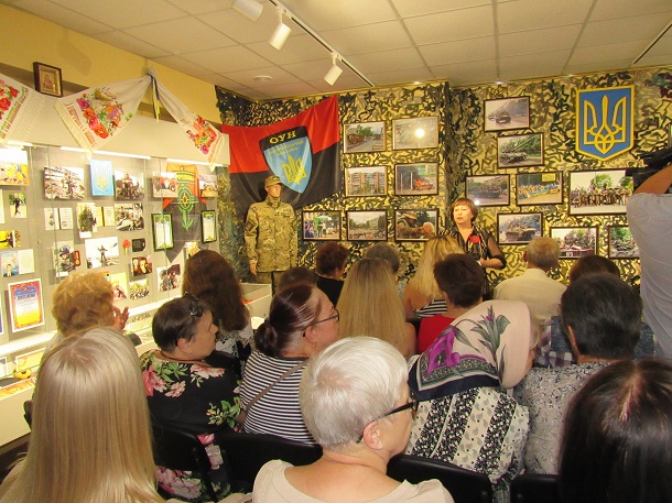 V Kramatorske otkrylas jekspozicija Kramatorsk Sovremennye sobytija 11