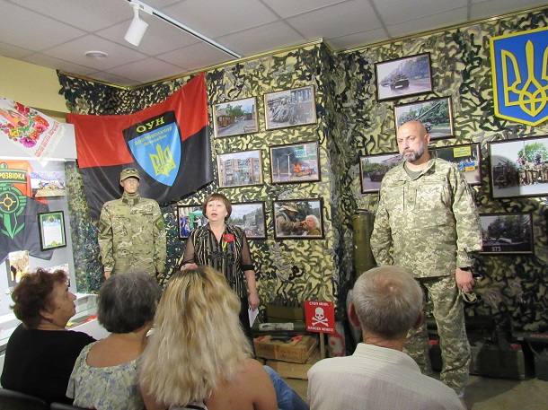 V Kramatorske otkrylas jekspozicija Kramatorsk Sovremennye sobytija 12