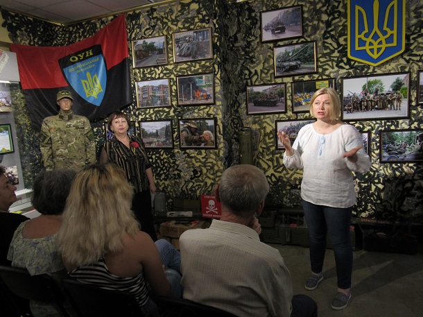 V Kramatorske otkrylas jekspozicija Kramatorsk Sovremennye sobytija 13