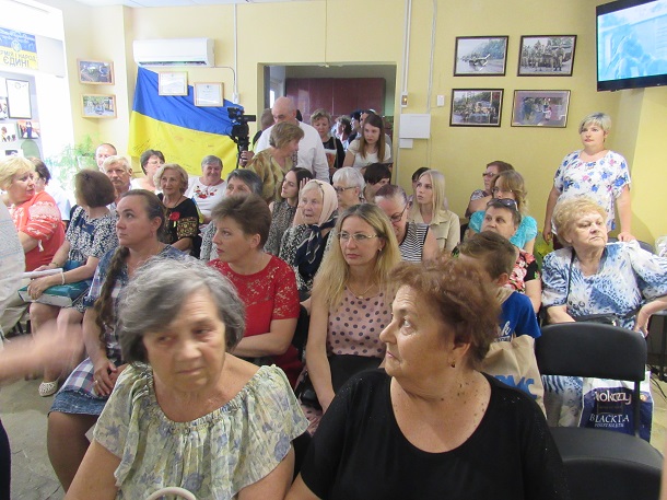 V Kramatorske otkrylas jekspozicija Kramatorsk Sovremennye sobytija 8