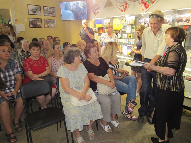 V Kramatorske otkrylas jekspozicija Kramatorsk Sovremennye sobytija 9