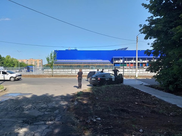 V Kramatorske uchastilis DTP v rajone Jepicentra 1