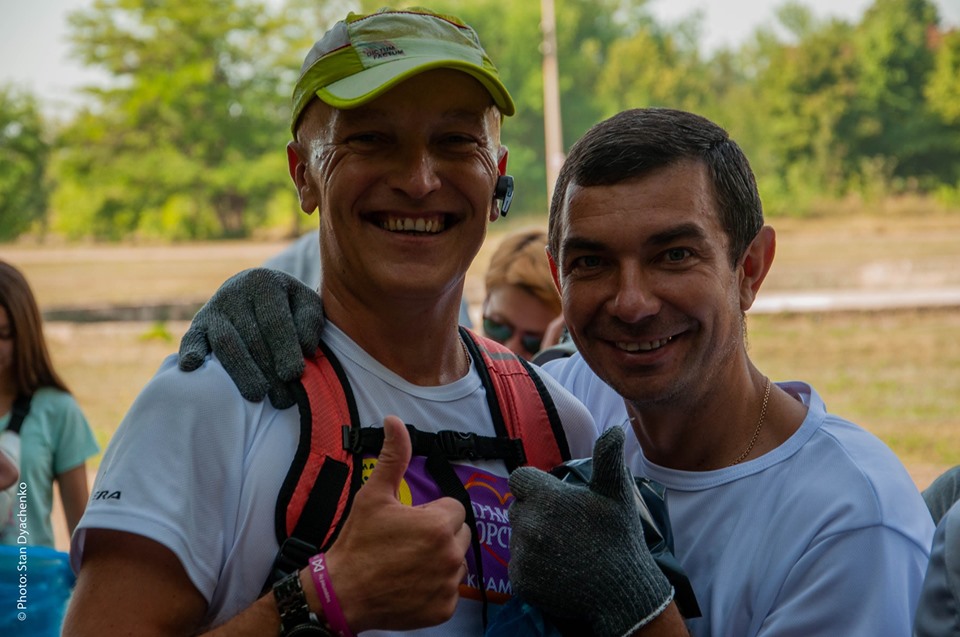 plogging v kramatorske 1