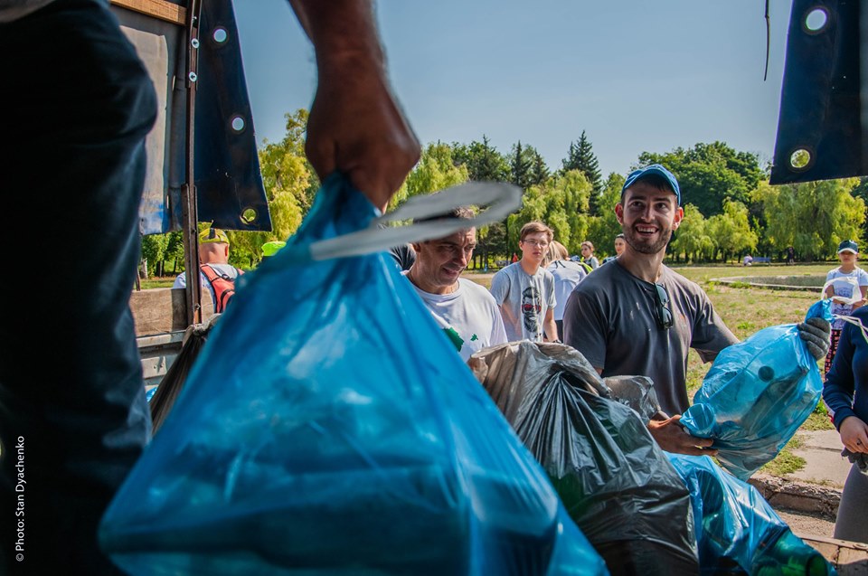plogging v kramatorske 2