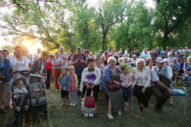 V Kramatorske otprazdnovali den Ivana Kupala 20