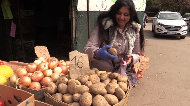 Ceny na kartofel v Kramatorske bjut vse rekordy 6