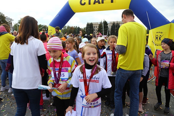 Marafon detskij i shkolnyj zabeg 10