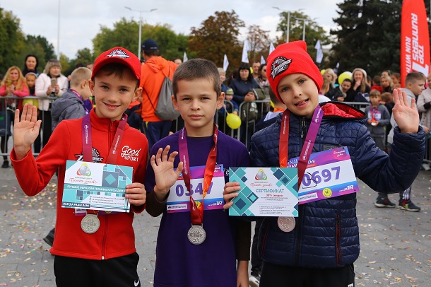 Marafon detskij i shkolnyj zabeg 14