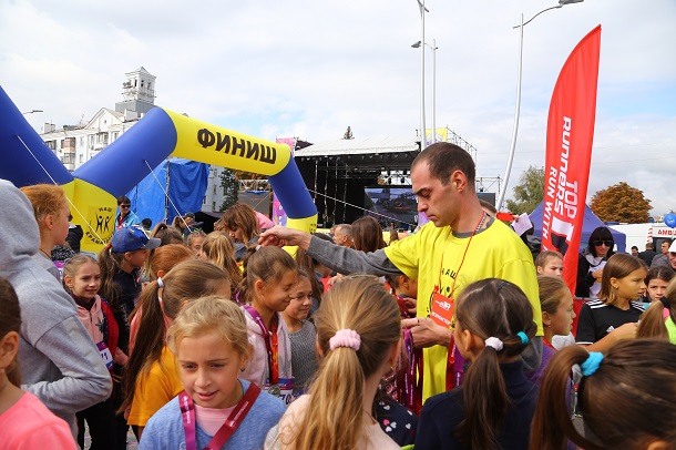 Marafon detskij i shkolnyj zabeg 17