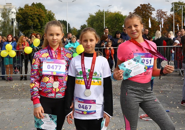 Marafon detskij i shkolnyj zabeg 18