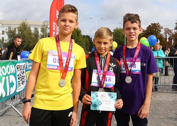 Marafon detskij i shkolnyj zabeg 24