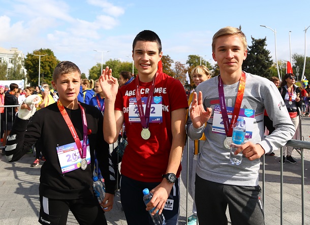 Marafon detskij i shkolnyj zabeg 30