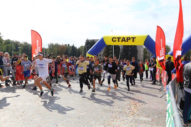 Marafon detskij i shkolnyj zabeg 32