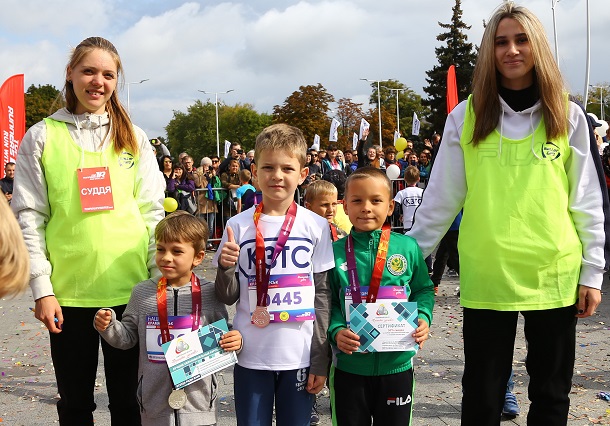 Marafon detskij i shkolnyj zabeg 5