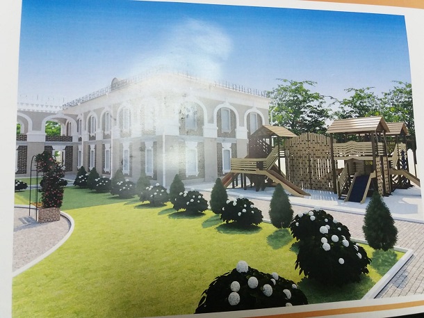 V Kramatorske postrojat zhenskij monastyr 1