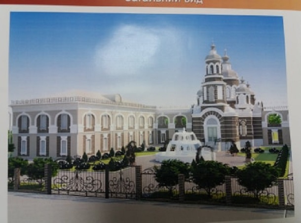 V Kramatorske postrojat zhenskij monastyr 2