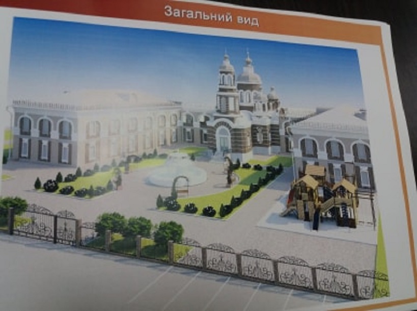 V Kramatorske postrojat zhenskij monastyr 4