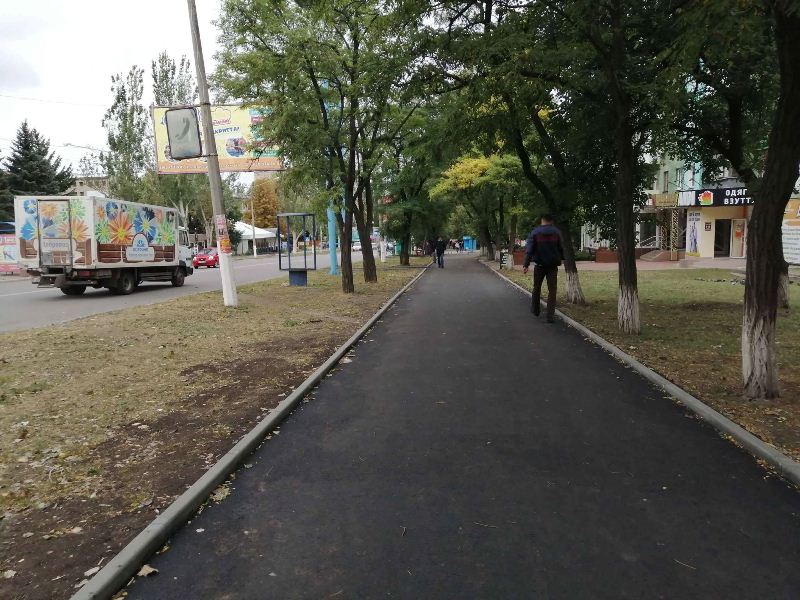 remont trotuarov dvorcovaja kramatorsk3