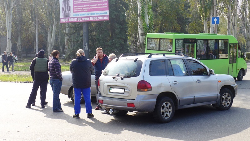 dtp parkovaja mashstroitelej kramatorsk 1