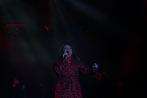 Kramatorsk pozdravila Natalja Mogilevskaja 1