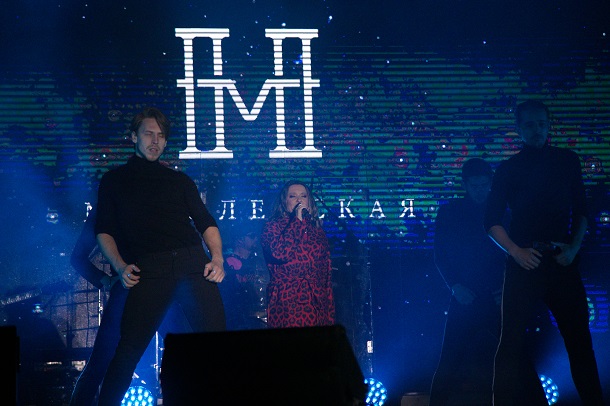 Kramatorsk pozdravila Natalja Mogilevskaja 2