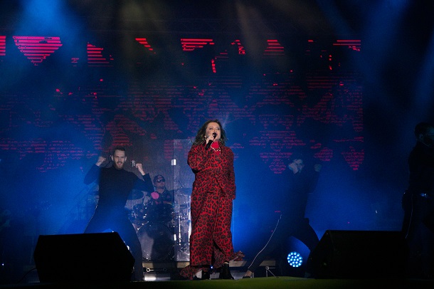 Kramatorsk pozdravila Natalja Mogilevskaja 5