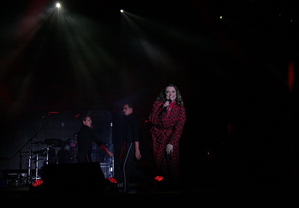 Kramatorsk pozdravila Natalja Mogilevskaja 6