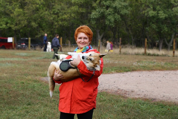 V Kramatorske proshla vystavka sobak gorodskogo otdelenija KSU 2