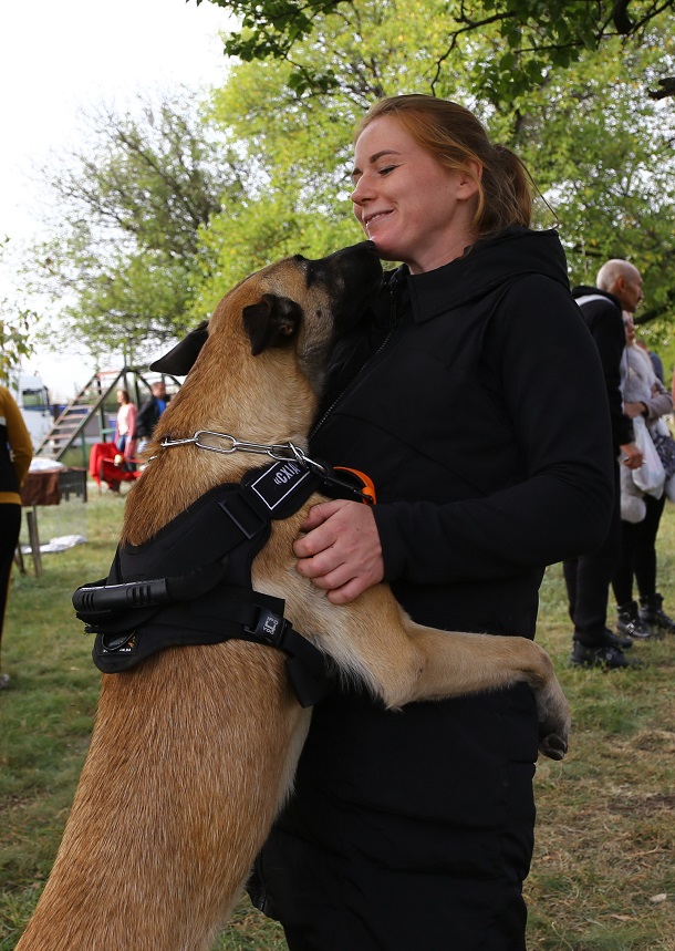 V Kramatorske proshla vystavka sobak gorodskogo otdelenija KSU 6