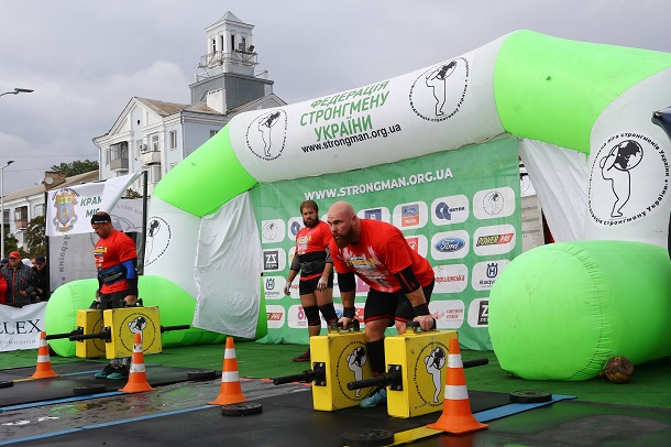 V Kramatorske proshli sostjazanija bogatyrej IRON MAN 2019 10