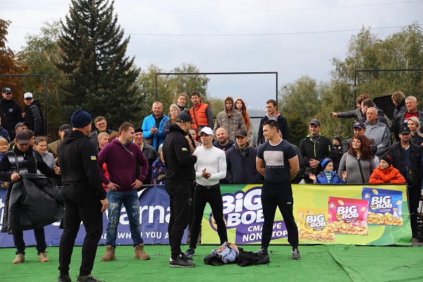 V Kramatorske proshli sostjazanija bogatyrej IRON MAN 2019 11