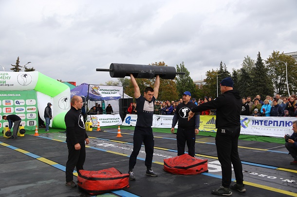 V Kramatorske proshli sostjazanija bogatyrej IRON MAN 2019 16