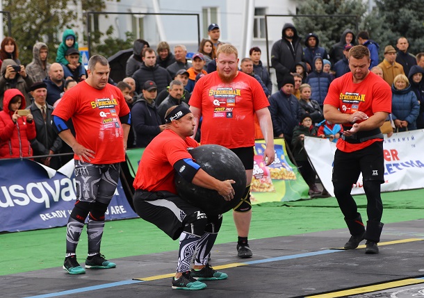 V Kramatorske proshli sostjazanija bogatyrej IRON MAN 2019 17