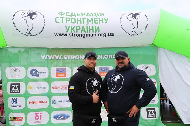 V Kramatorske proshli sostjazanija bogatyrej IRON MAN 2019 2