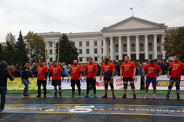 V Kramatorske proshli sostjazanija bogatyrej IRON MAN 2019 3