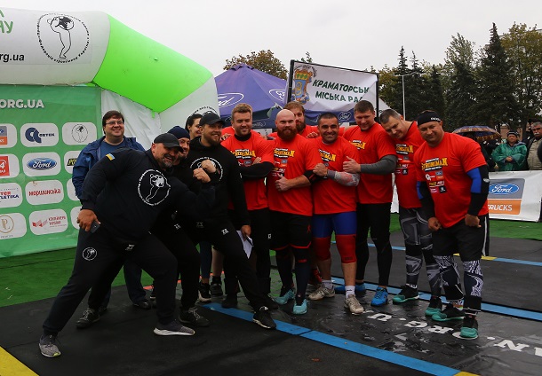 V Kramatorske proshli sostjazanija bogatyrej IRON MAN 2019 6