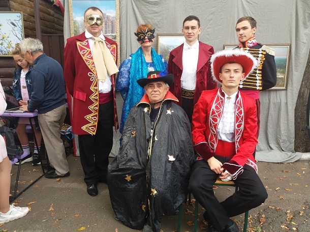 V Kramatorske veselo otmetili Den dobra i vnimanija 17