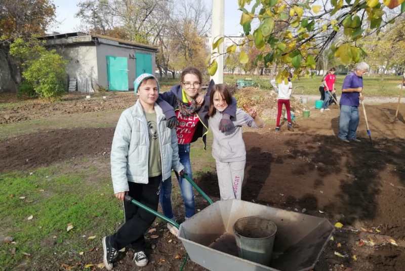 vysadka sada kramatorsk