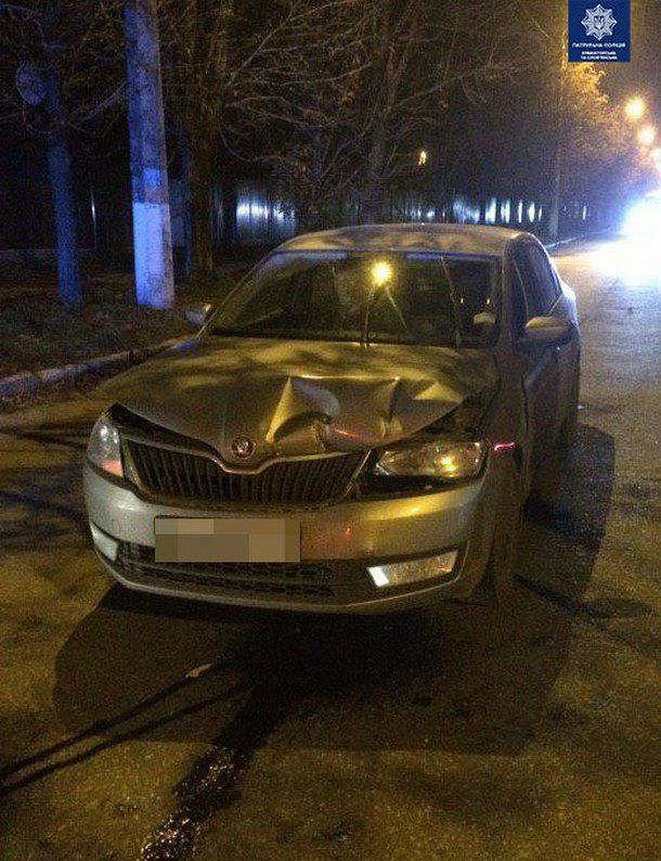 V Kramatorske netrezvyj voditel sovershil DTP11 3