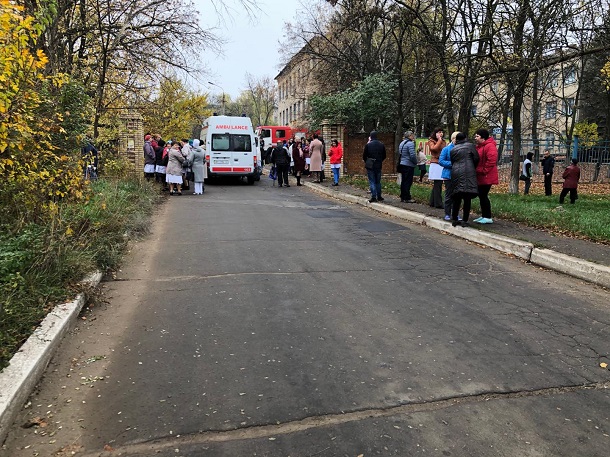 V Kramatorske zaminirovali zdanie CGB 5