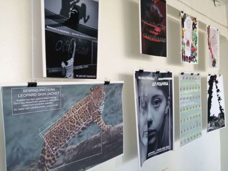 vystavka plakatov kramatorsk