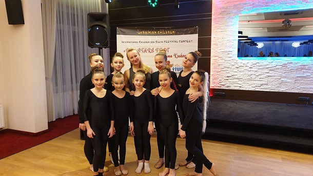 Kramatorskij tancevalnyj kollektiv Jeleonorushki privez iz Polshi gran pri 11