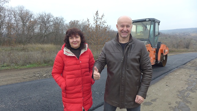 kamyshevakha remont dorogi kramatorsk 2