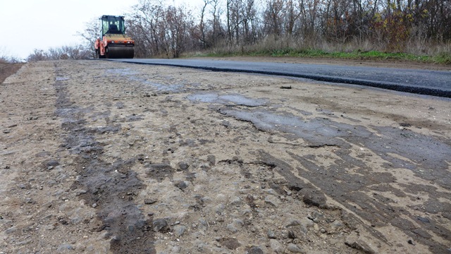 kamyshevakha remont dorogi kramatorsk 3