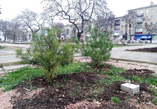 ozelenenije kramatorsk 9