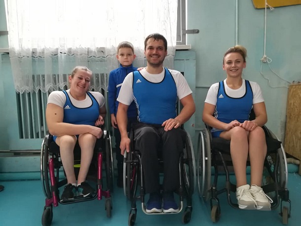 Kramatorskaja komanda sportsmenov s invalidnostju pokorjaet vershiny 1