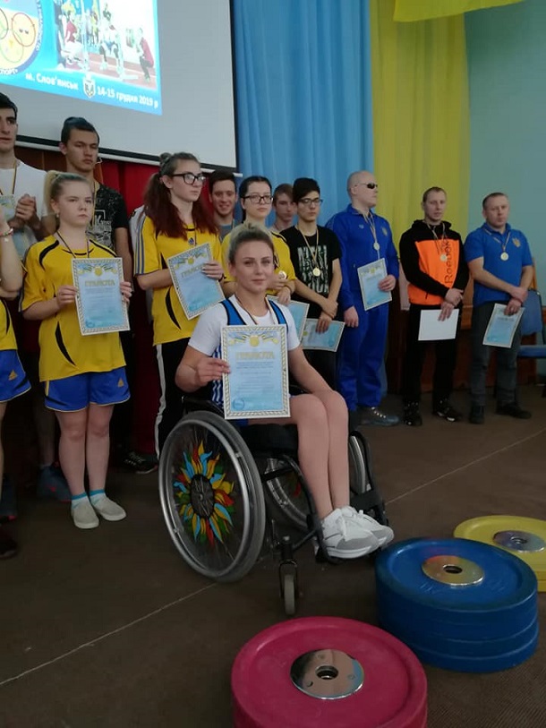 Kramatorskaja komanda sportsmenov s invalidnostju pokorjaet vershiny 2