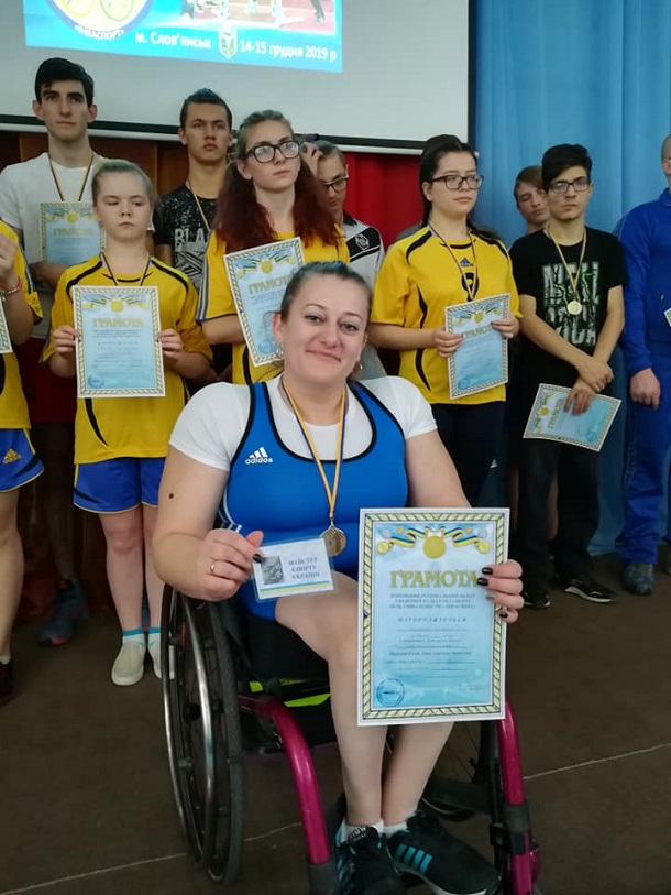 Kramatorskaja komanda sportsmenov s invalidnostju pokorjaet vershiny 7