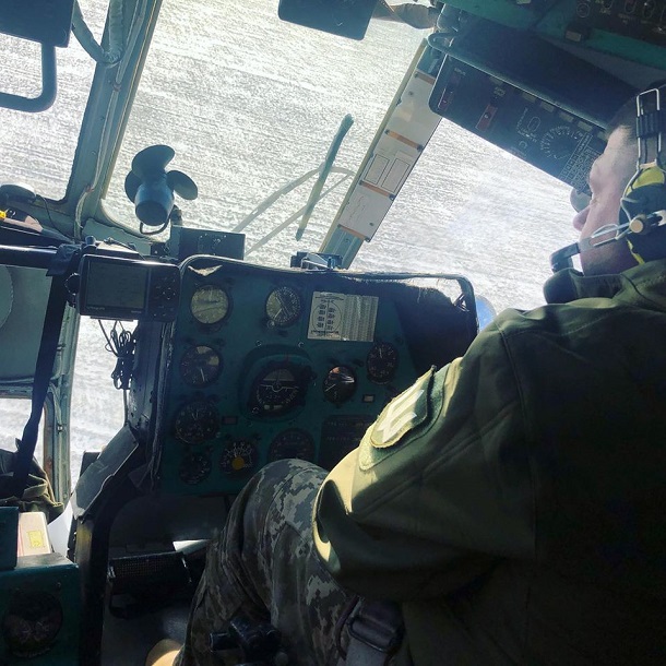 Polet s voennosluzhashhimi nad Donbassom 3