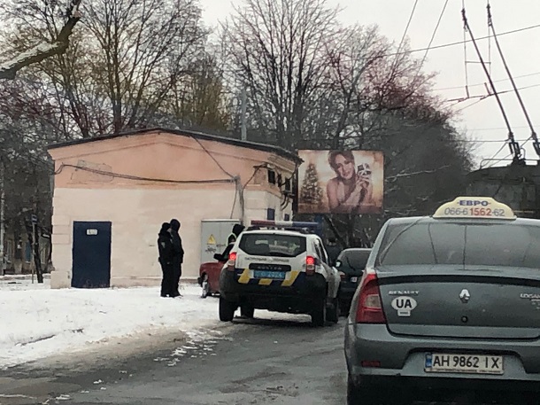 V Kramatorske na ulice Stusa stolknulis dva avtomobilja 1